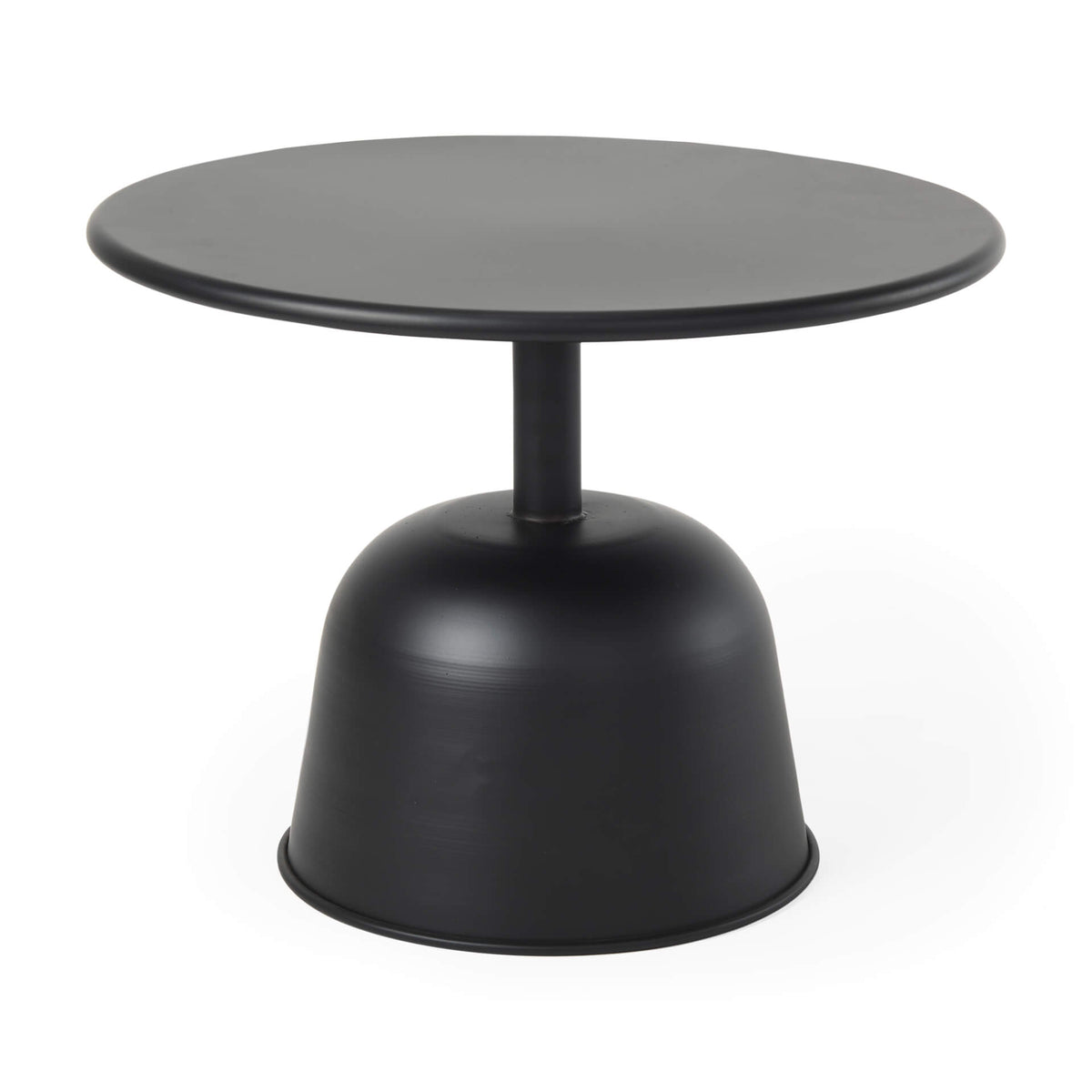 MERCANA TALULLA BLACK ACCENT TABLE  70097