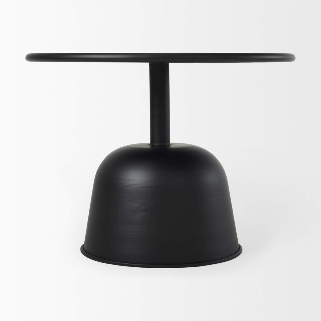MERCANA TALULLA BLACK ACCENT TABLE  70097