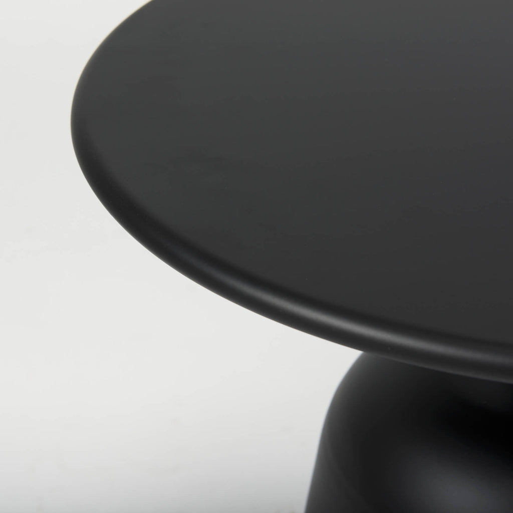 MERCANA TALULLA BLACK ACCENT TABLE  70097