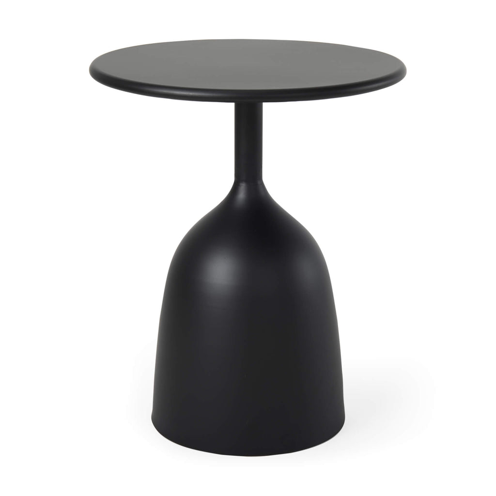 MERCANA TALULLA BLACK ACCENT TABLE  70098