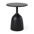 MERCANA TALULLA BLACK ACCENT TABLE  70098