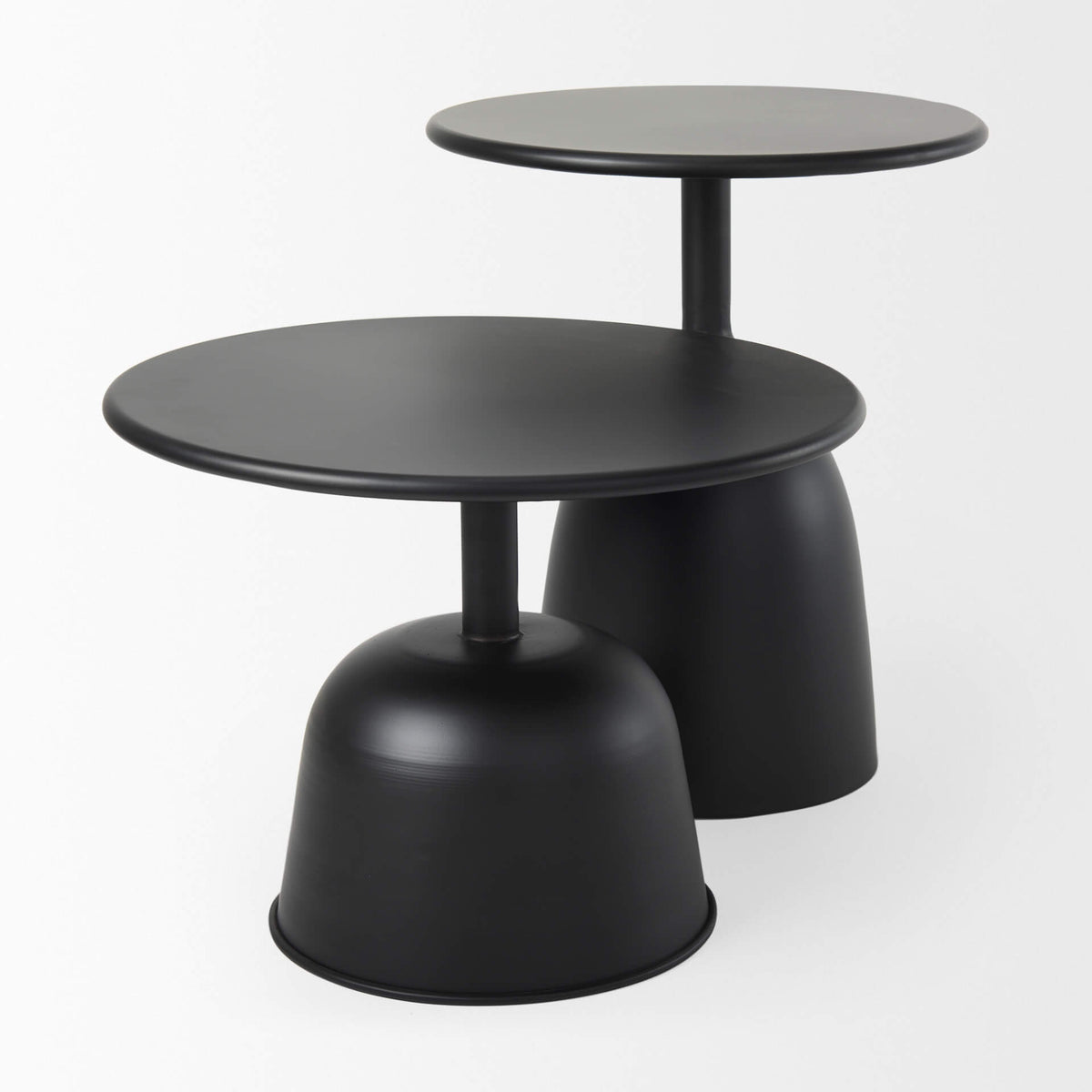MERCANA TALULLA BLACK ACCENT TABLE  70097