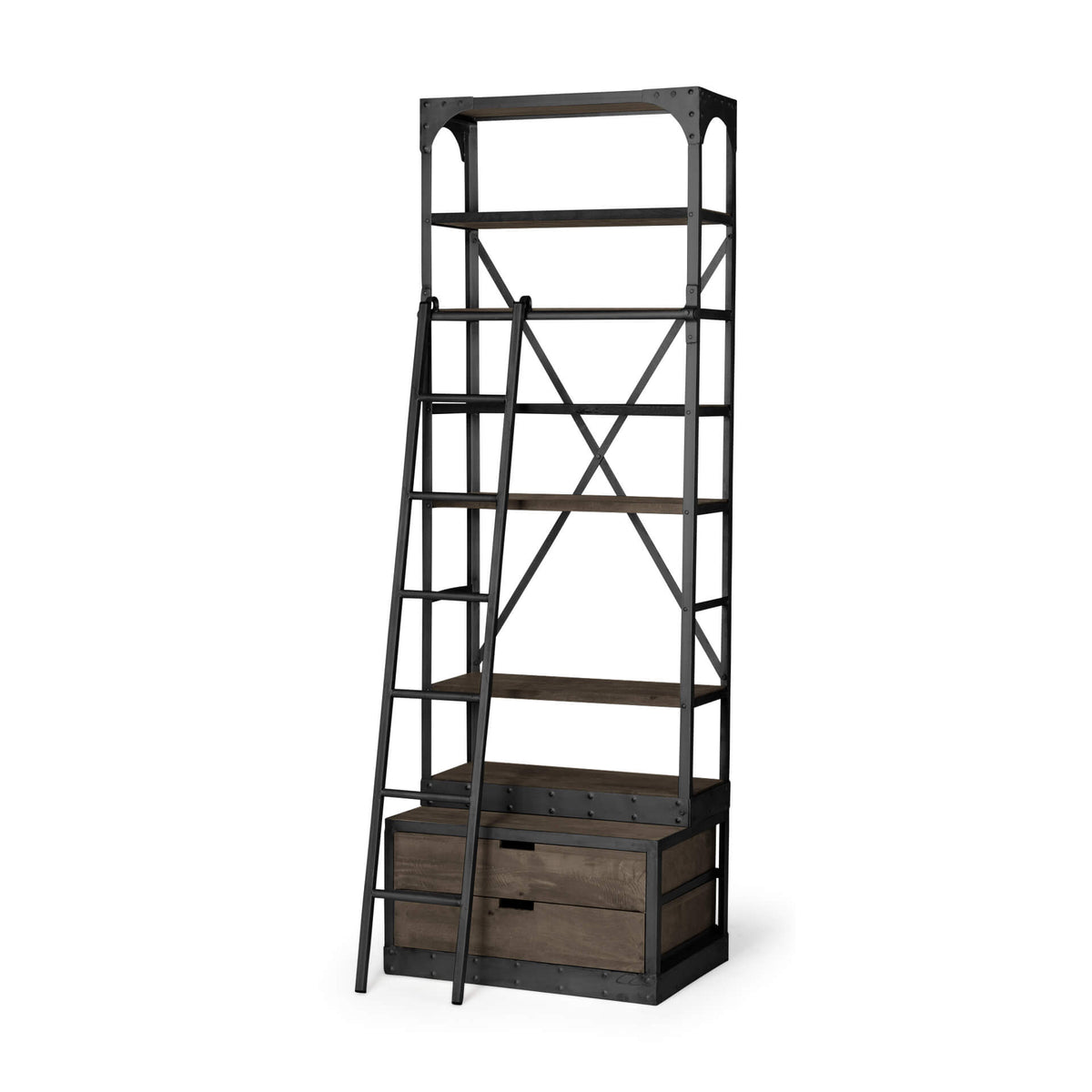 MERCANA BRODIE Vll FOUR SHELF SHELVING UNIT 50372-AB