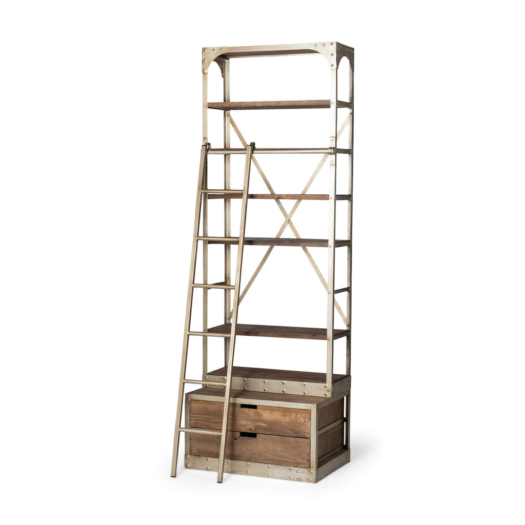 MERCANA BRODIE V FOUR SHELF SHELVING UNIT  50369-AB