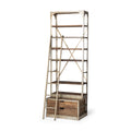 MERCANA BRODIE V FOUR SHELF SHELVING UNIT  50369-AB