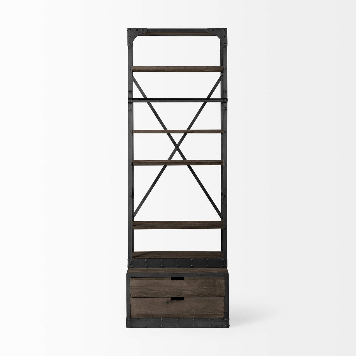 MERCANA BRODIE Vll FOUR SHELF SHELVING UNIT 50372-AB