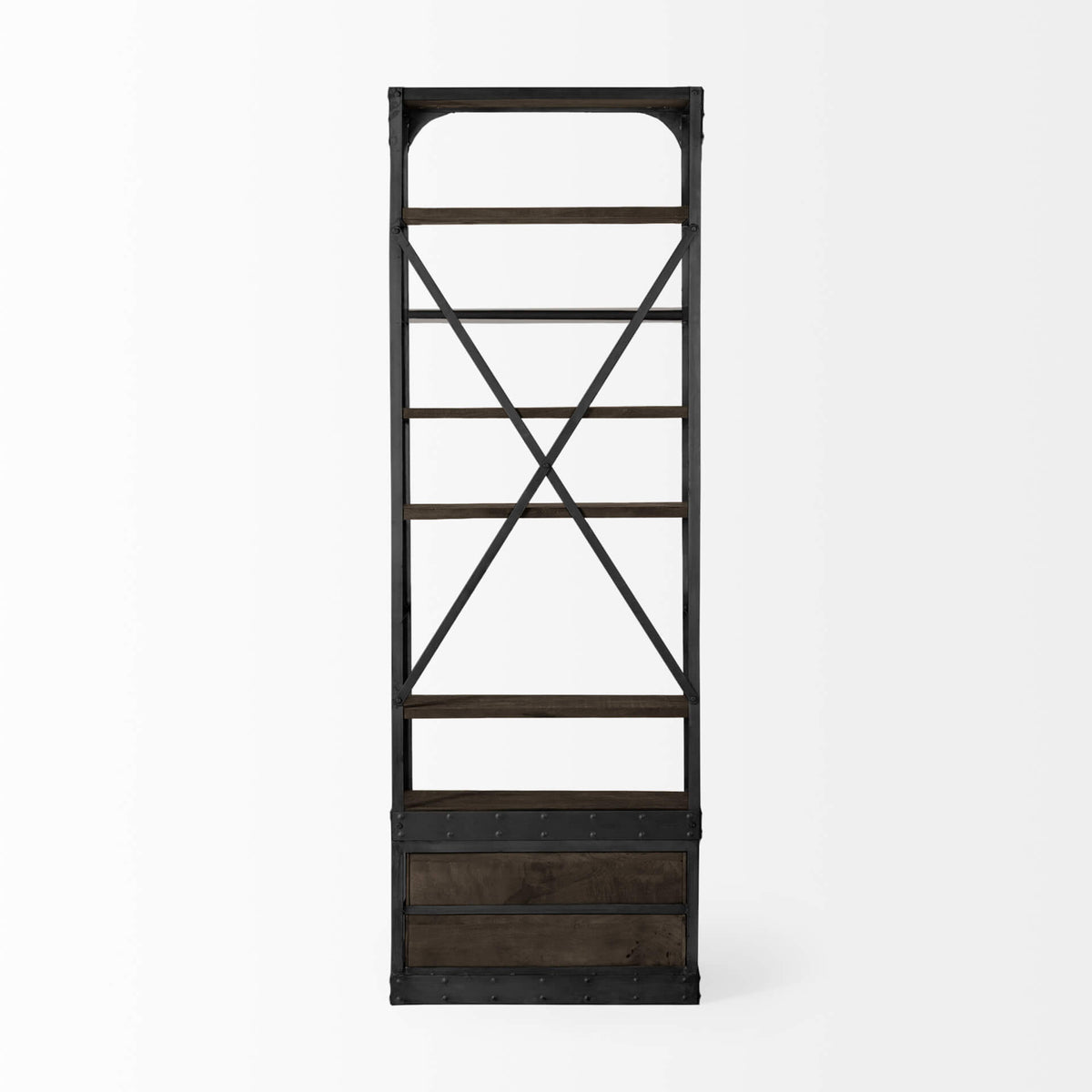 MERCANA BRODIE Vll FOUR SHELF SHELVING UNIT 50372-AB