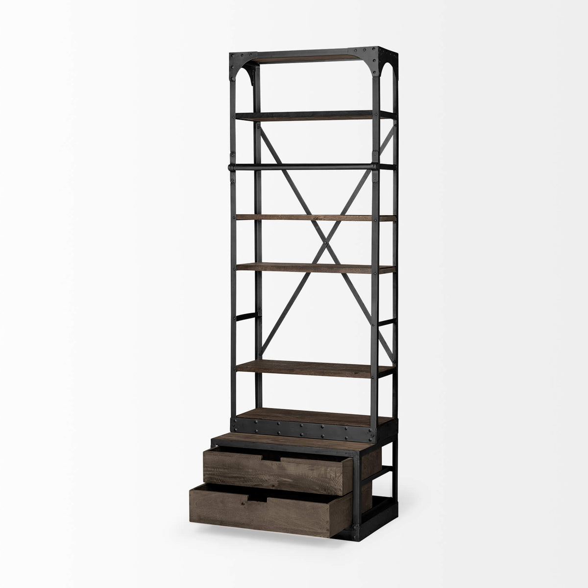 MERCANA BRODIE Vll FOUR SHELF SHELVING UNIT 50372-AB