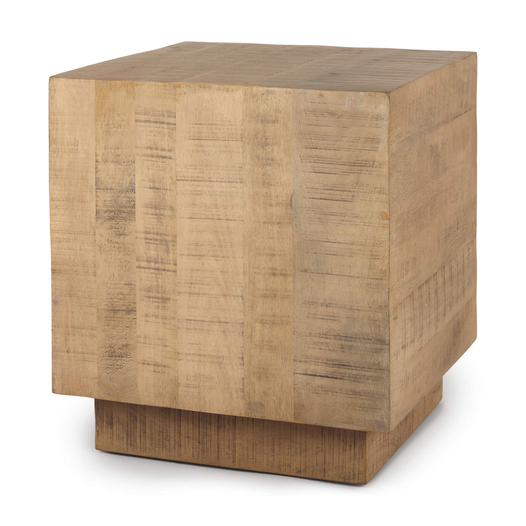 MERCANA HAYDEN LIGHT BROWN END TABLE 70124