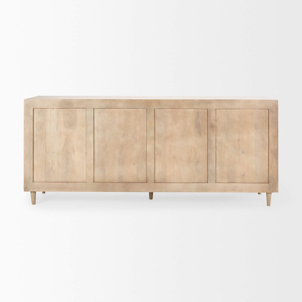 MERCANA TUCKER CARVED ARCH PATTERN SIDEBOARD 69954
