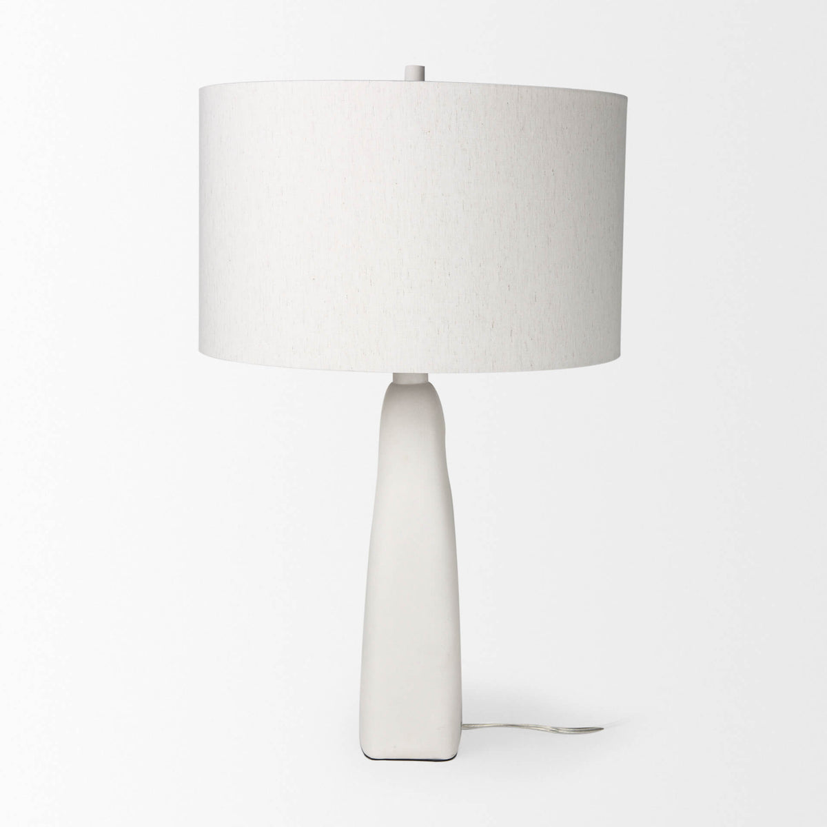 MERCANA TAO CREAM CERAMIC TABLE LAMP 69790