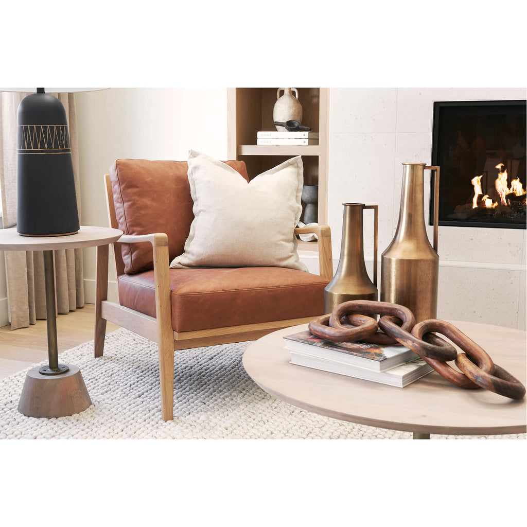 MERCANA MAXWELL 20" ROUND SIDE TABLE 69205