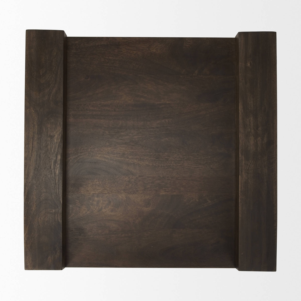 MERCANA  ATHELIA DARK WOOD ACCENT TABLE 70113