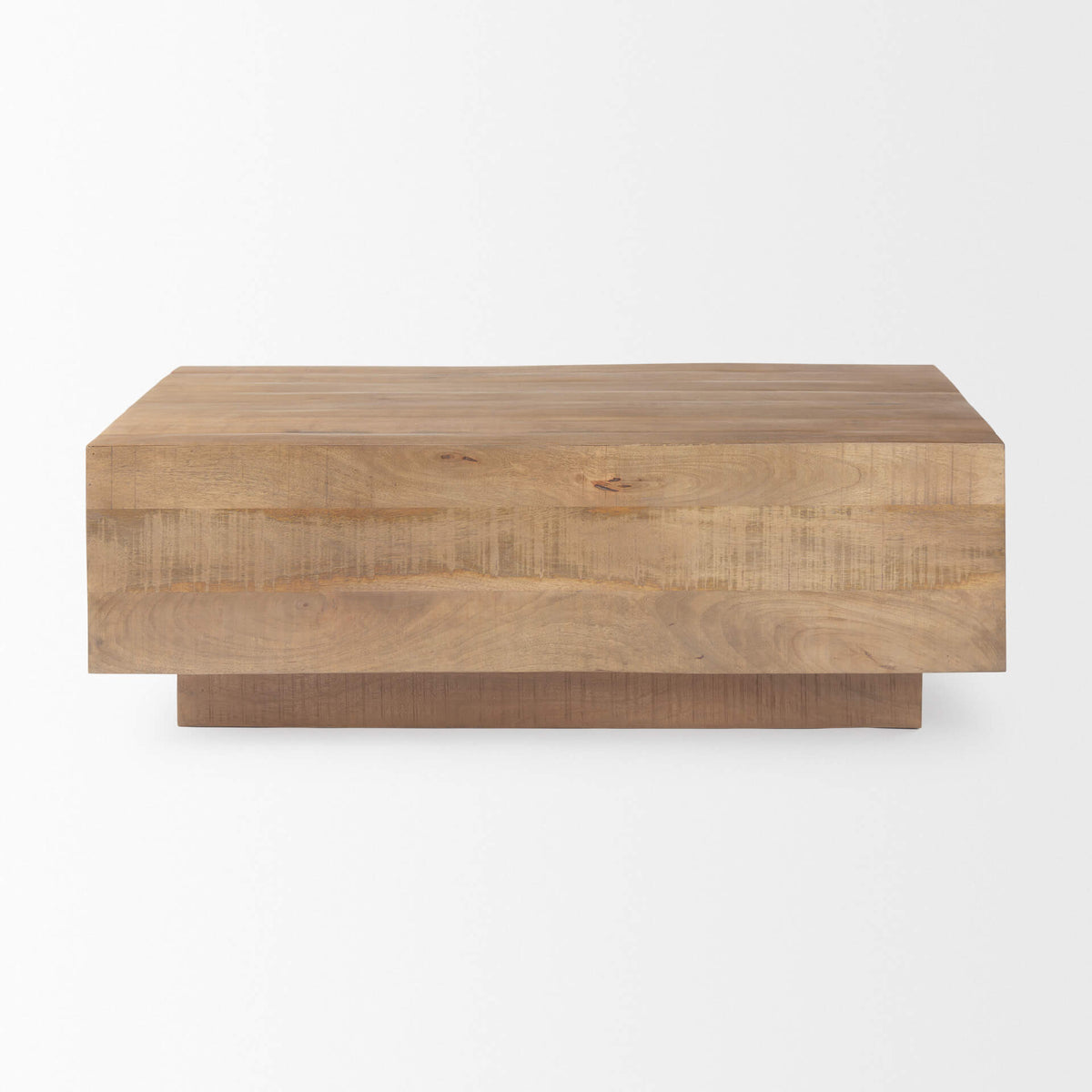 MERCANA HAYDEN LIGHT BROWN WOOD COFFEE TABLE 70116