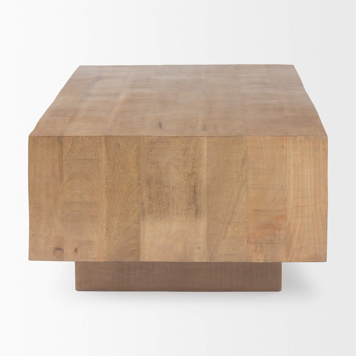MERCANA HAYDEN LIGHT BROWN WOOD COFFEE TABLE 70116