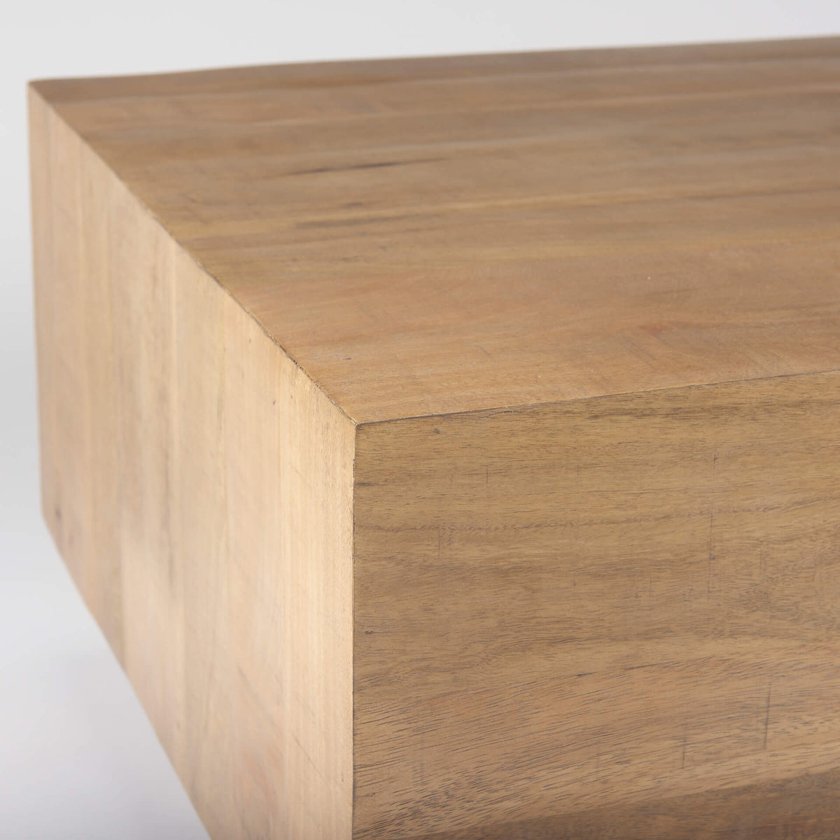 MERCANA HAYDEN LIGHT BROWN WOOD COFFEE TABLE 70116