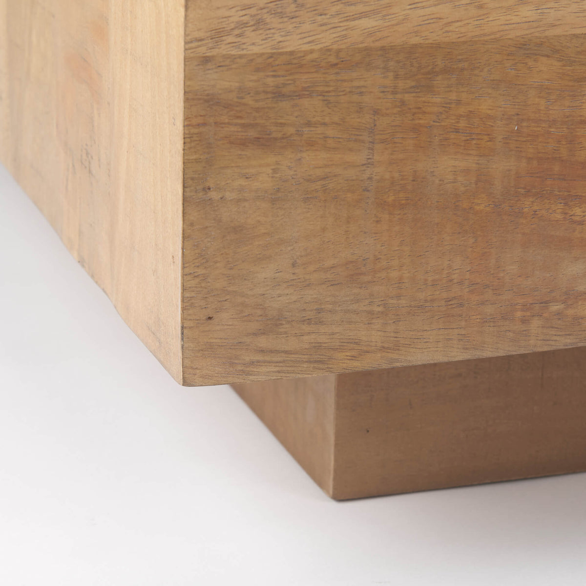 MERCANA HAYDEN LIGHT BROWN WOOD COFFEE TABLE 70116