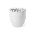 MERCANA BASIN SMALL OFF-WHITE GLAZED VASE 70162