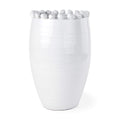MERCANA BASIN LARGE OFF-WHITE GLAZED VASE 70164