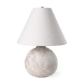 MERCANA MEHDI CREAM CERAMIC TABLE LAMP 70168