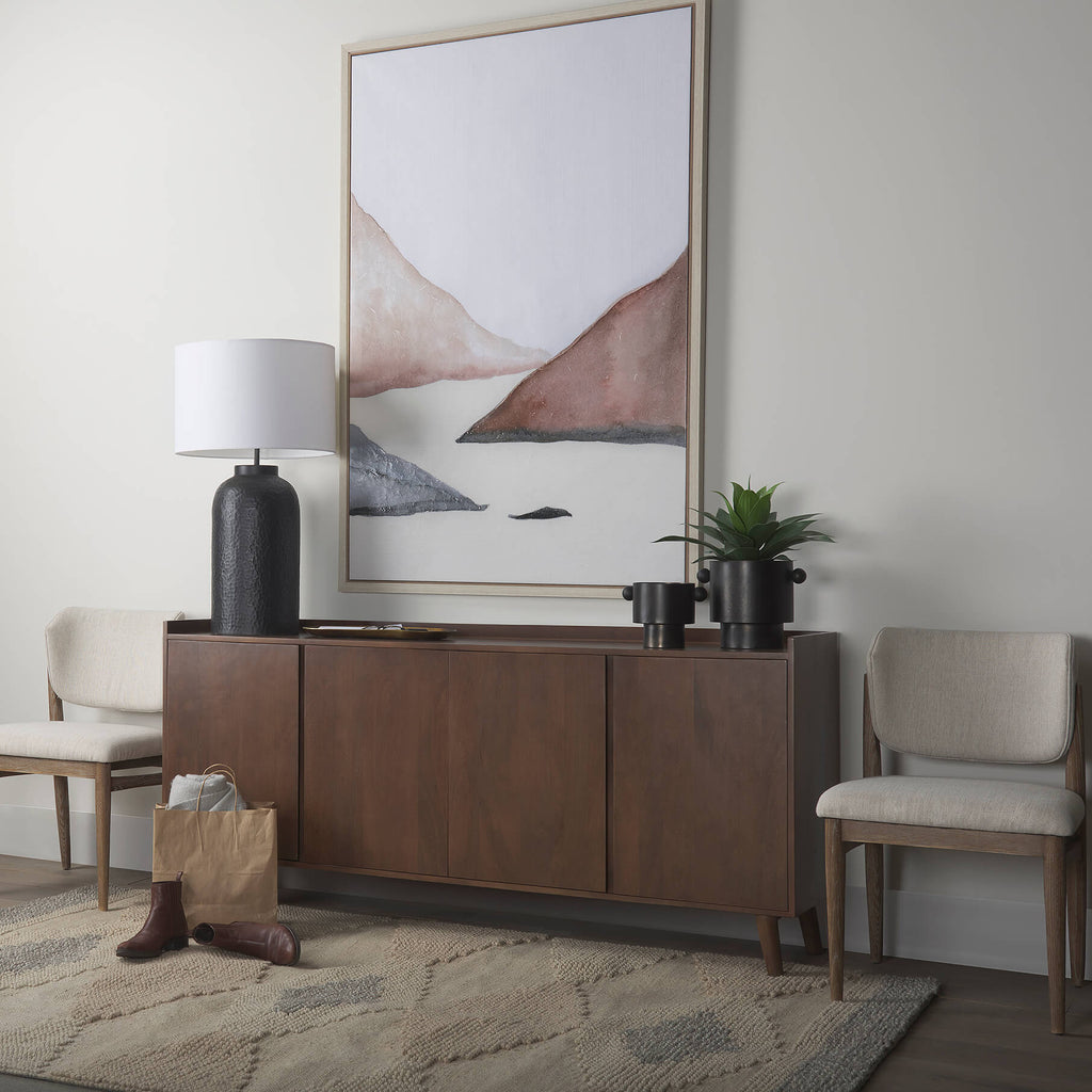 MERCANA LILLIE MEDIUM BROWN SIDEBOARD 69943