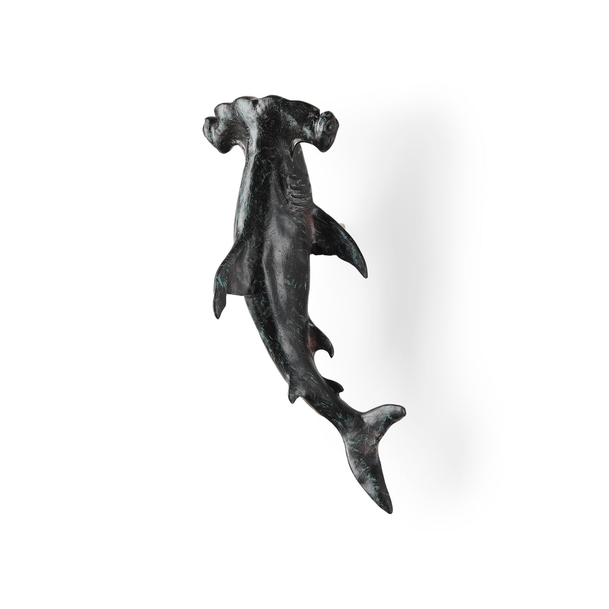 MERCANA ACUS 18H SMALL HAMMERHEAD SHARK WALL DECOR 57420