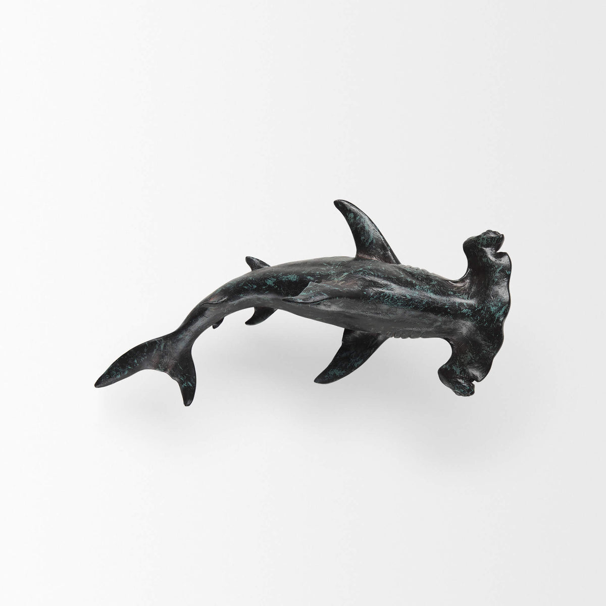 MERCANA ACUS 18H SMALL HAMMERHEAD SHARK WALL DECOR 57420