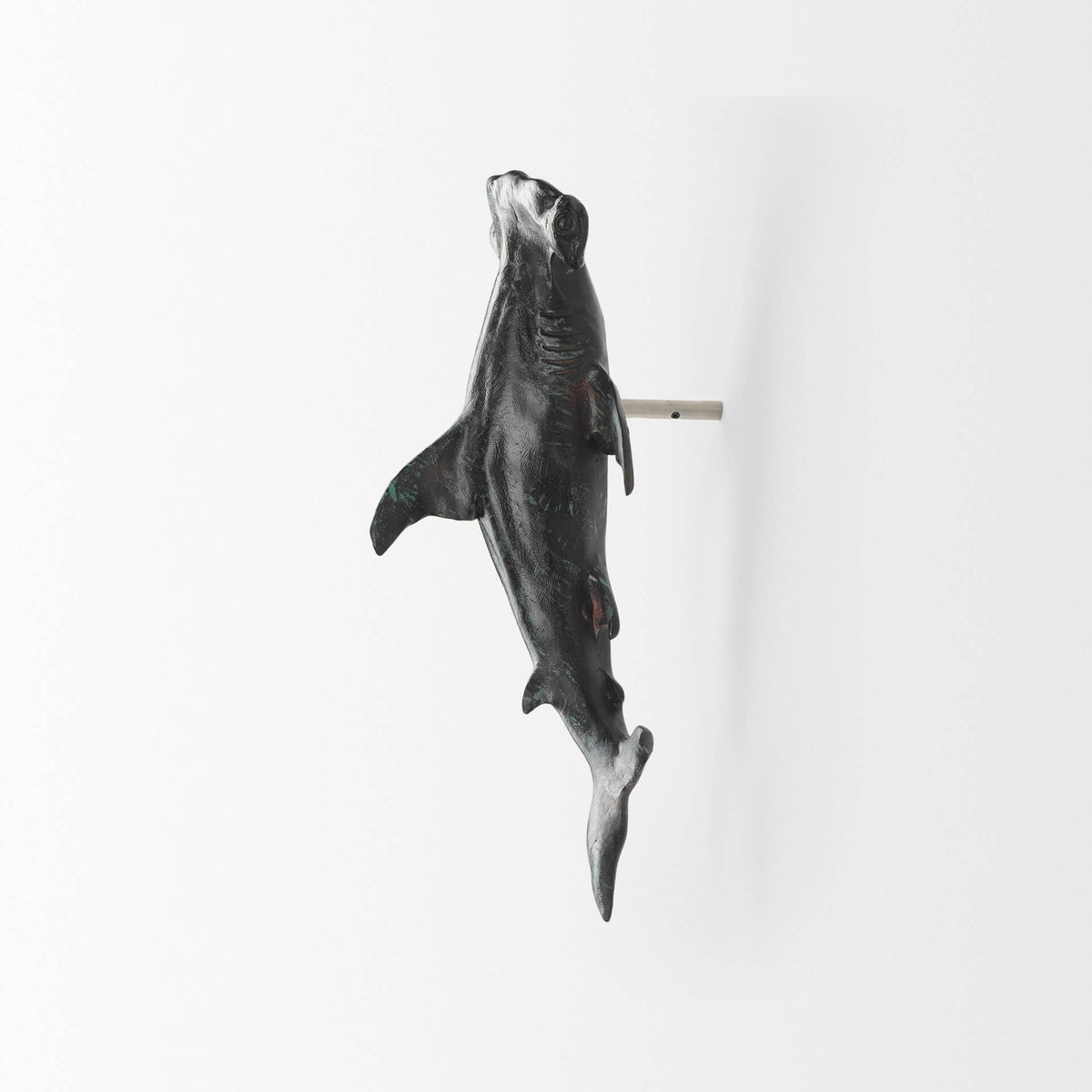 MERCANA ACUS 18H SMALL HAMMERHEAD SHARK WALL DECOR 57420