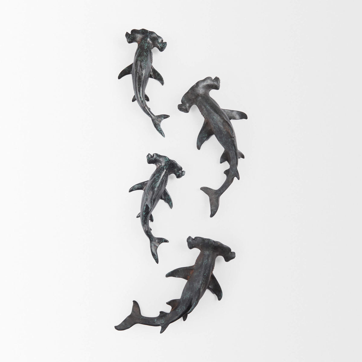 MERCANA ACUS 24H LARGE HAMMERHEAD SHARK WALL DECOR 57422