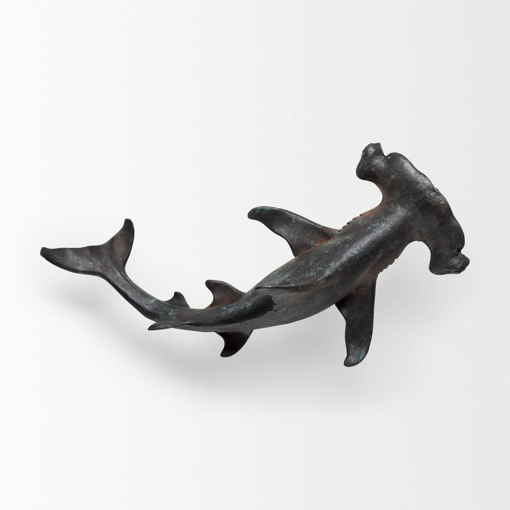 MERCANA ACUS 24H LARGE HAMMERHEAD SHARK WALL DECOR 57422