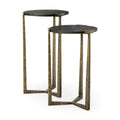 MERCANA ATTICUS NESTING ACCENT TABLES  SET OF TWO  69728