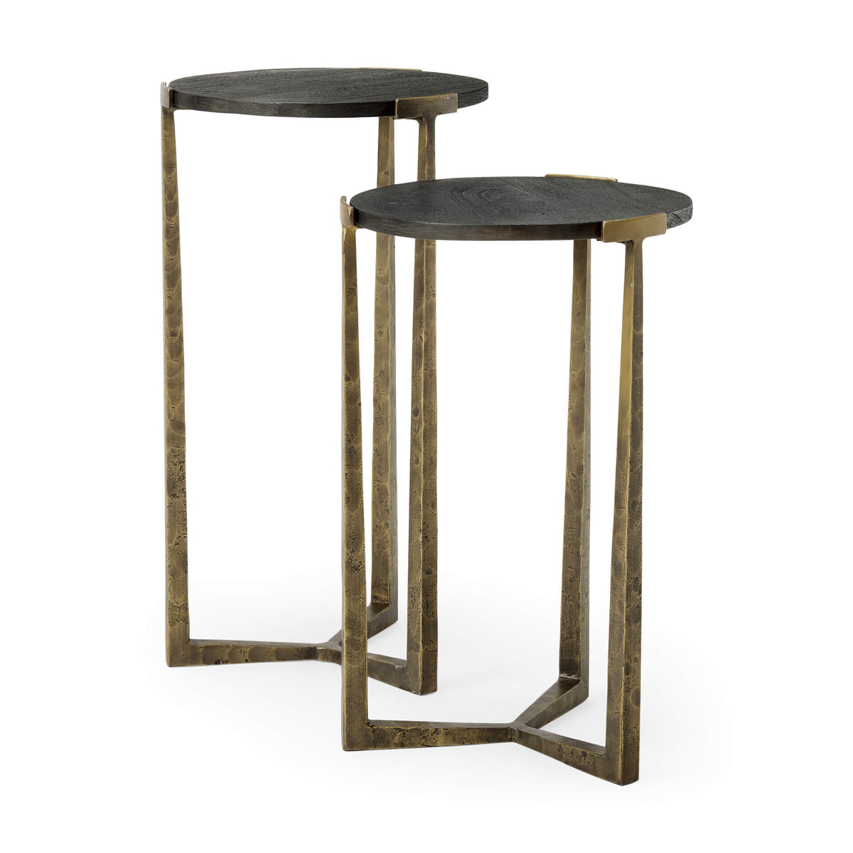MERCANA ATTICUS NESTING ACCENT TABLES  SET OF TWO  69728