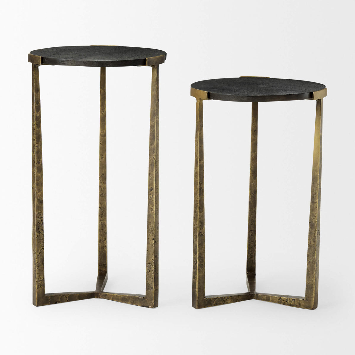 MERCANA ATTICUS NESTING ACCENT TABLES  SET OF TWO  69728