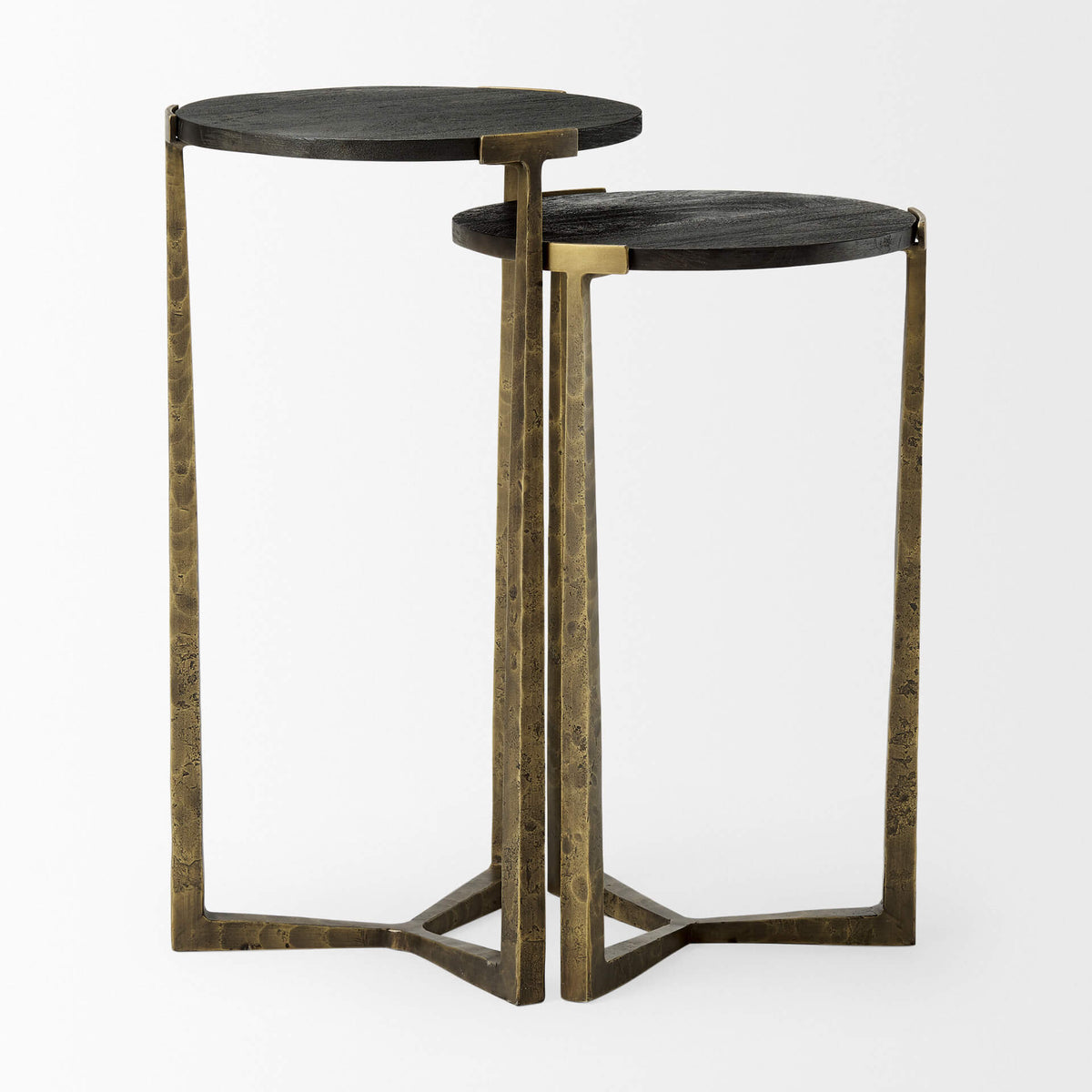 MERCANA ATTICUS NESTING ACCENT TABLES  SET OF TWO  69728