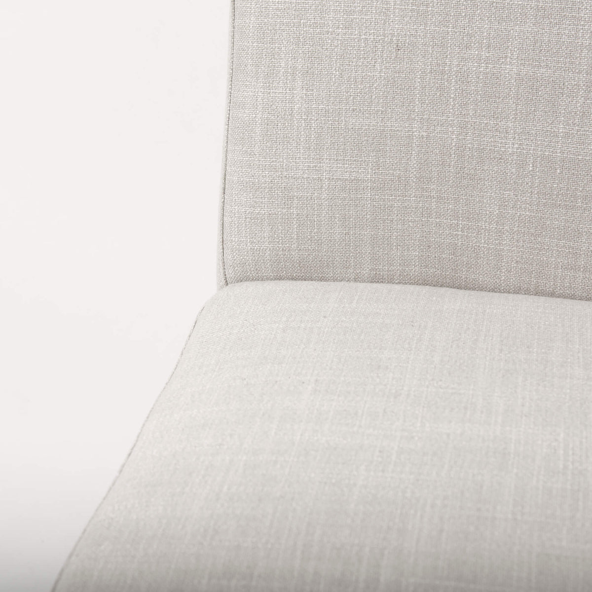 MERCANA STAMFORD LIGHT BEIGE FABRIC DINING CHAIR 69971