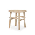 MERCANA ROSIE LARGE BLONDE WOOD END TABLE 70488