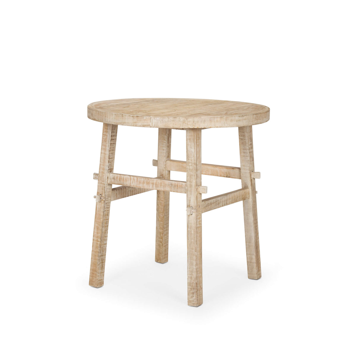 MERCANA ROSIE LARGE BLONDE WOOD END TABLE 70488