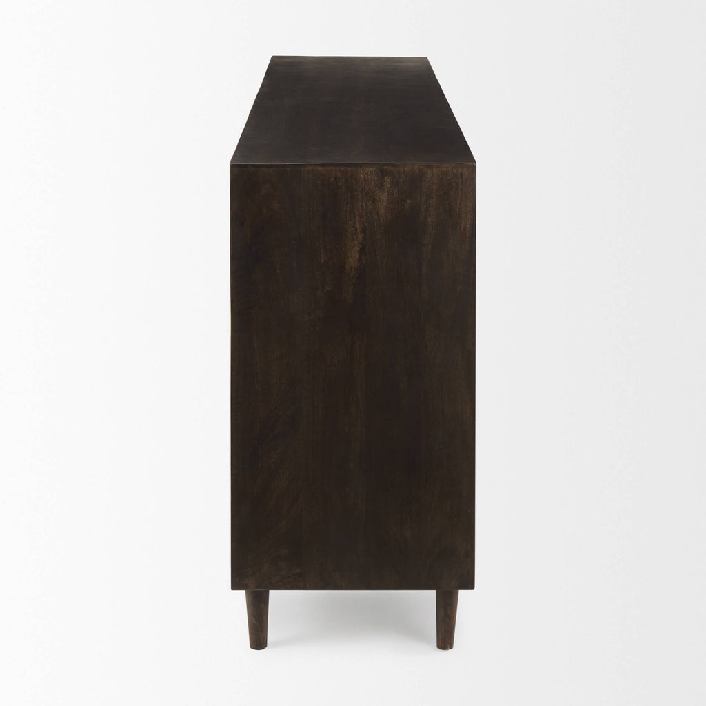 MERCANA TUCKER CARVED ARCH PATTERN SIDEBOARD 69955
