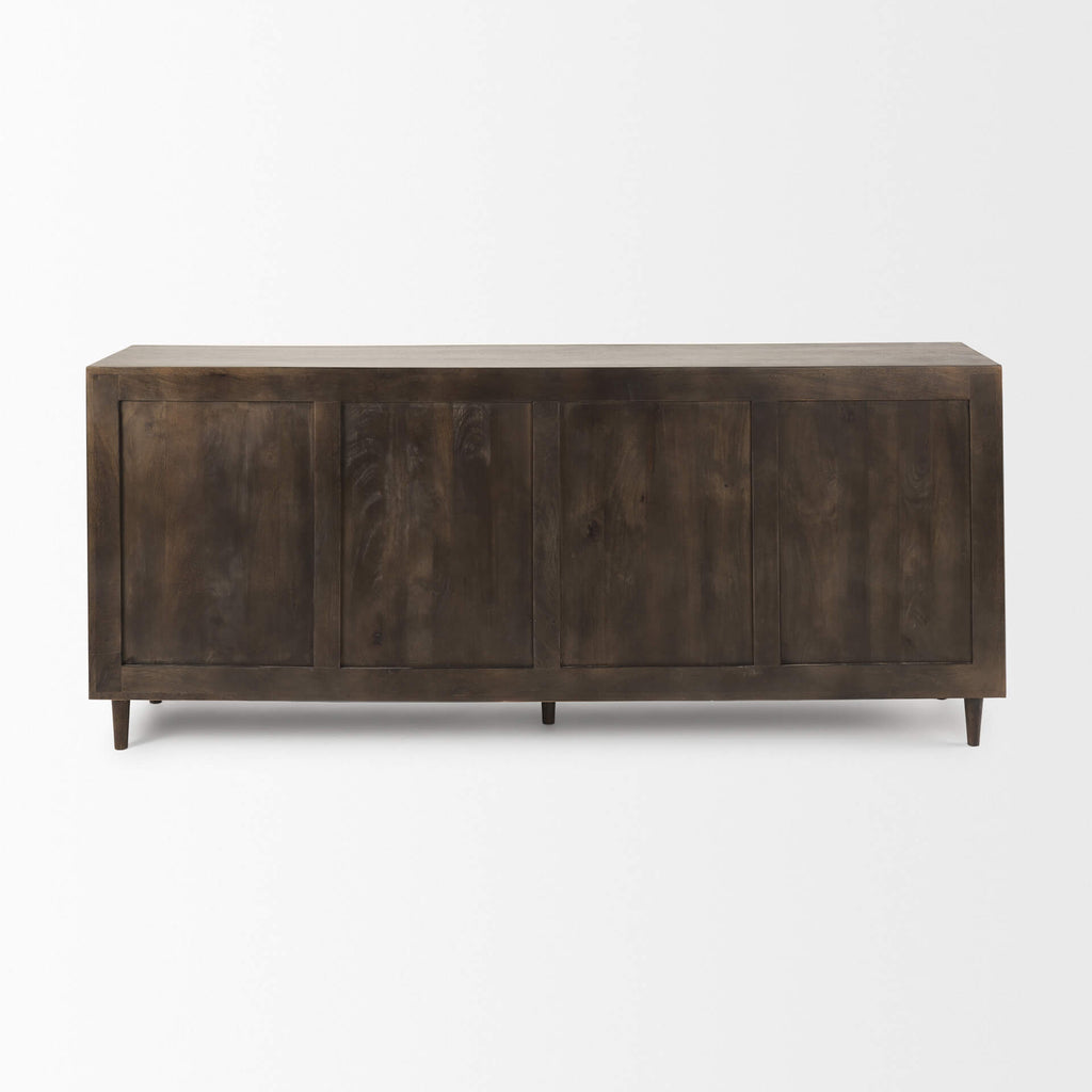 MERCANA TUCKER CARVED ARCH PATTERN SIDEBOARD 69955