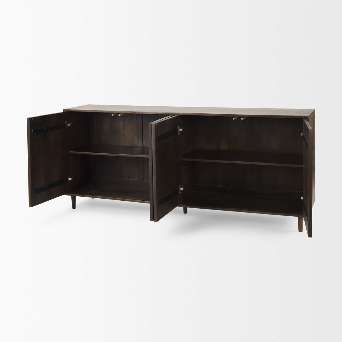 MERCANA TUCKER CARVED ARCH PATTERN SIDEBOARD 69955