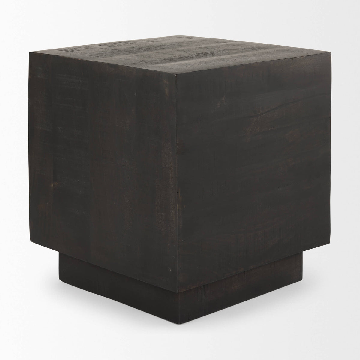 MERCANA HAYDEN DARK BROWN END TABLE 70123