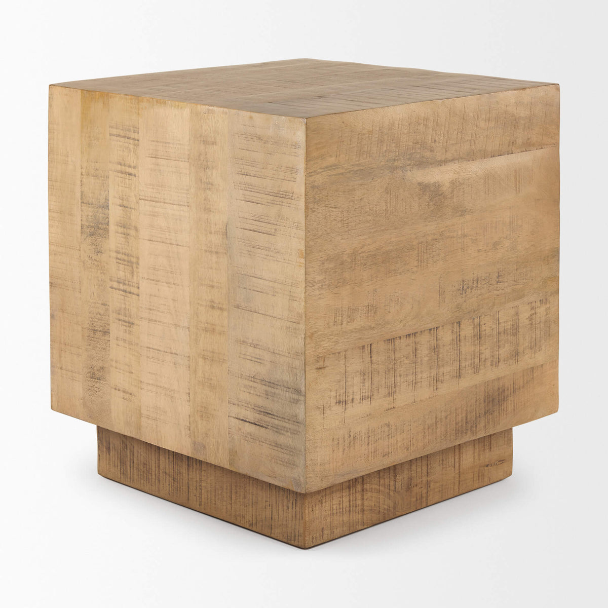 MERCANA HAYDEN LIGHT BROWN END TABLE 70124