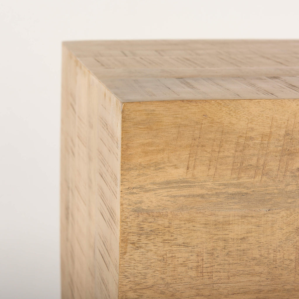 MERCANA HAYDEN LIGHT BROWN END TABLE 70124