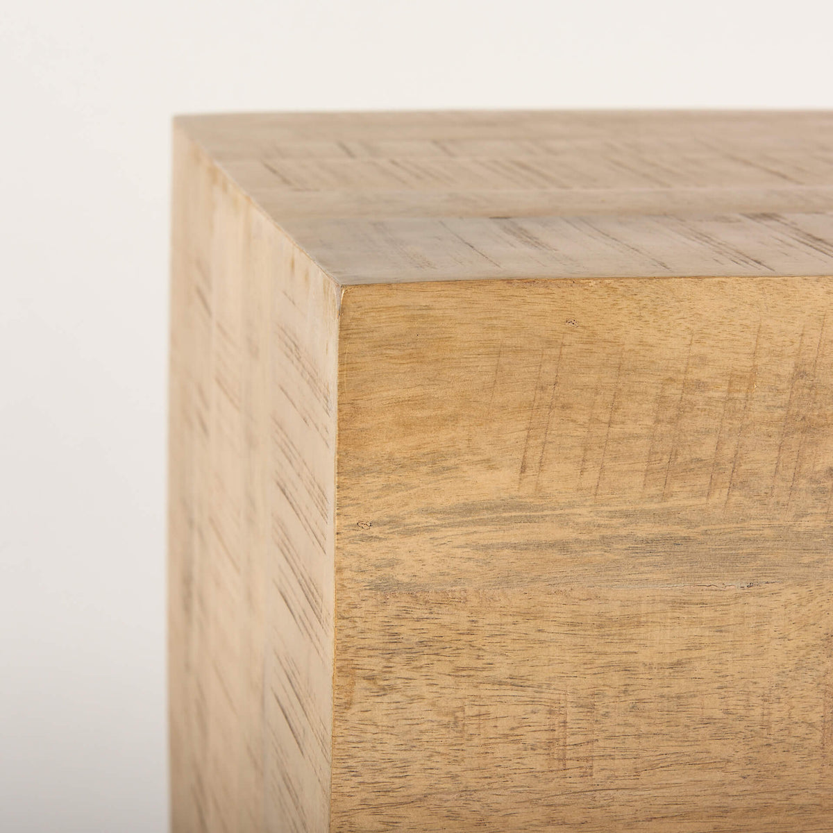 MERCANA HAYDEN LIGHT BROWN END TABLE 70124