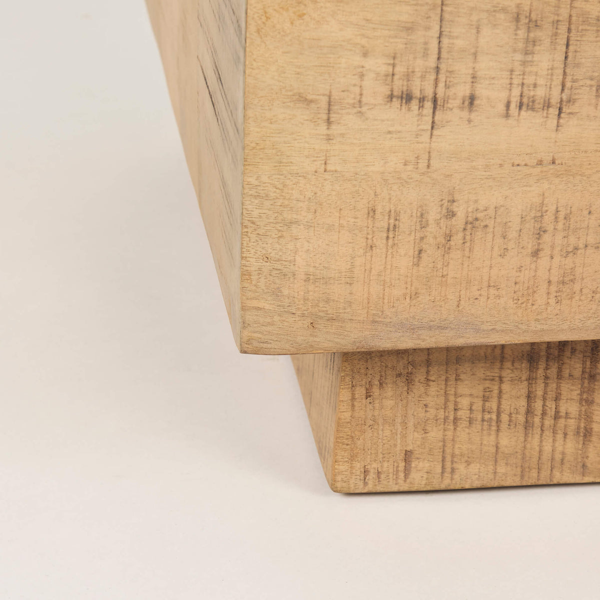 MERCANA HAYDEN LIGHT BROWN END TABLE 70124