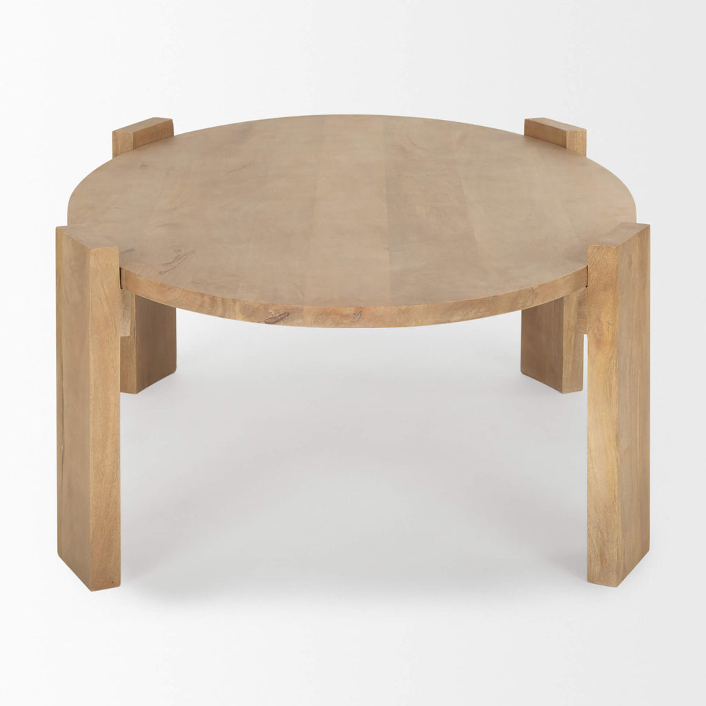 MERCANA EVELYN OBLONG COFFEE TABLE 70114