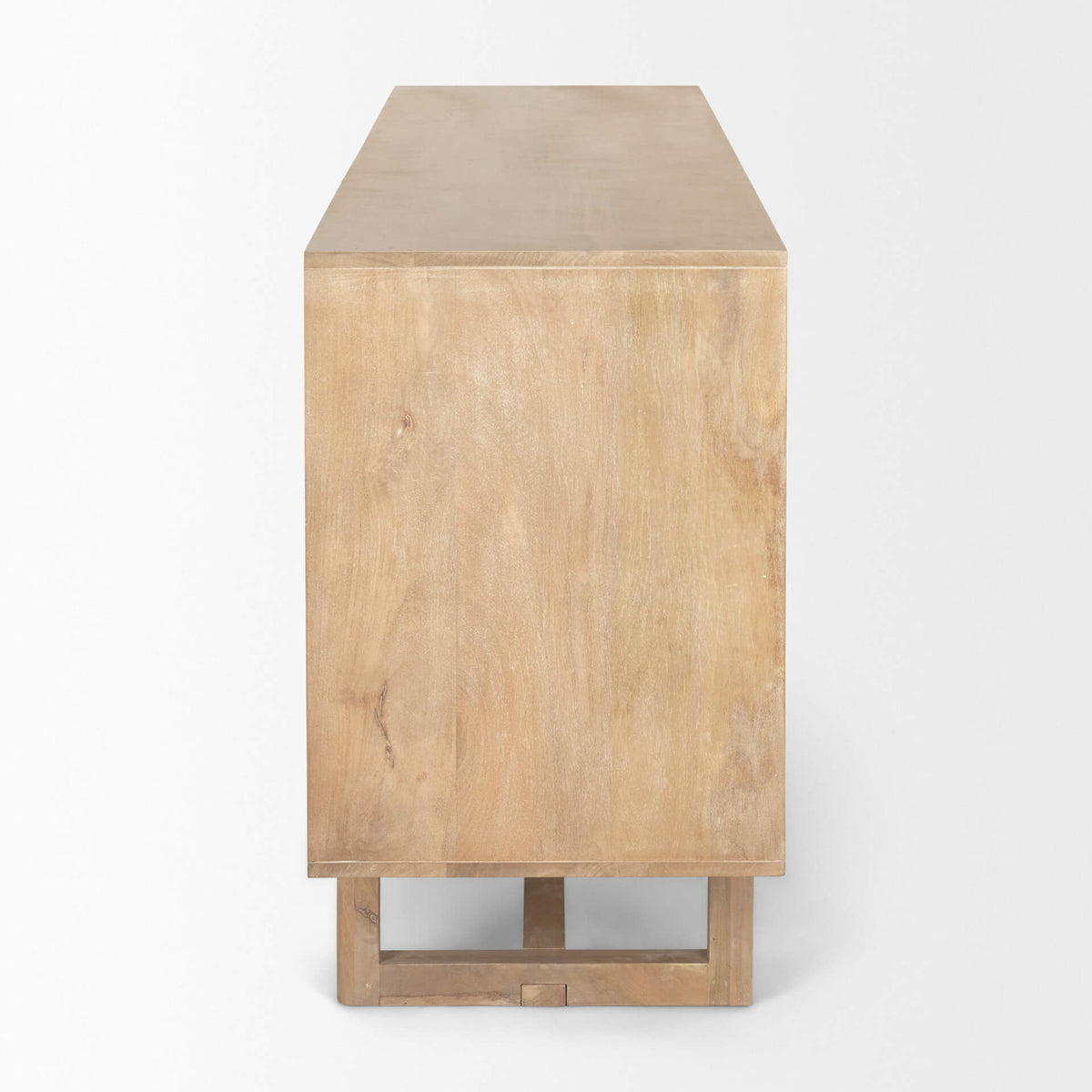 MERCANA GRIER LIGHT BROWN WOOD SIDEBOARD 69895