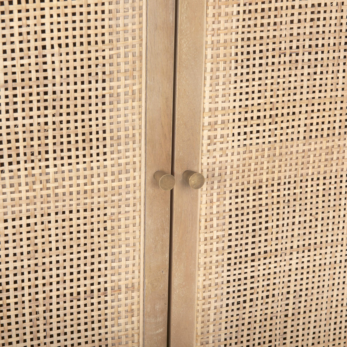 MERCANA GRIER LIGHT BROWN WOOD SIDEBOARD 69895