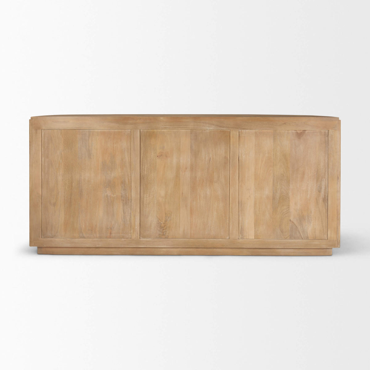 MERCANA TERRA LIGHT BROWN FLUTER SIDEBOARD 69884