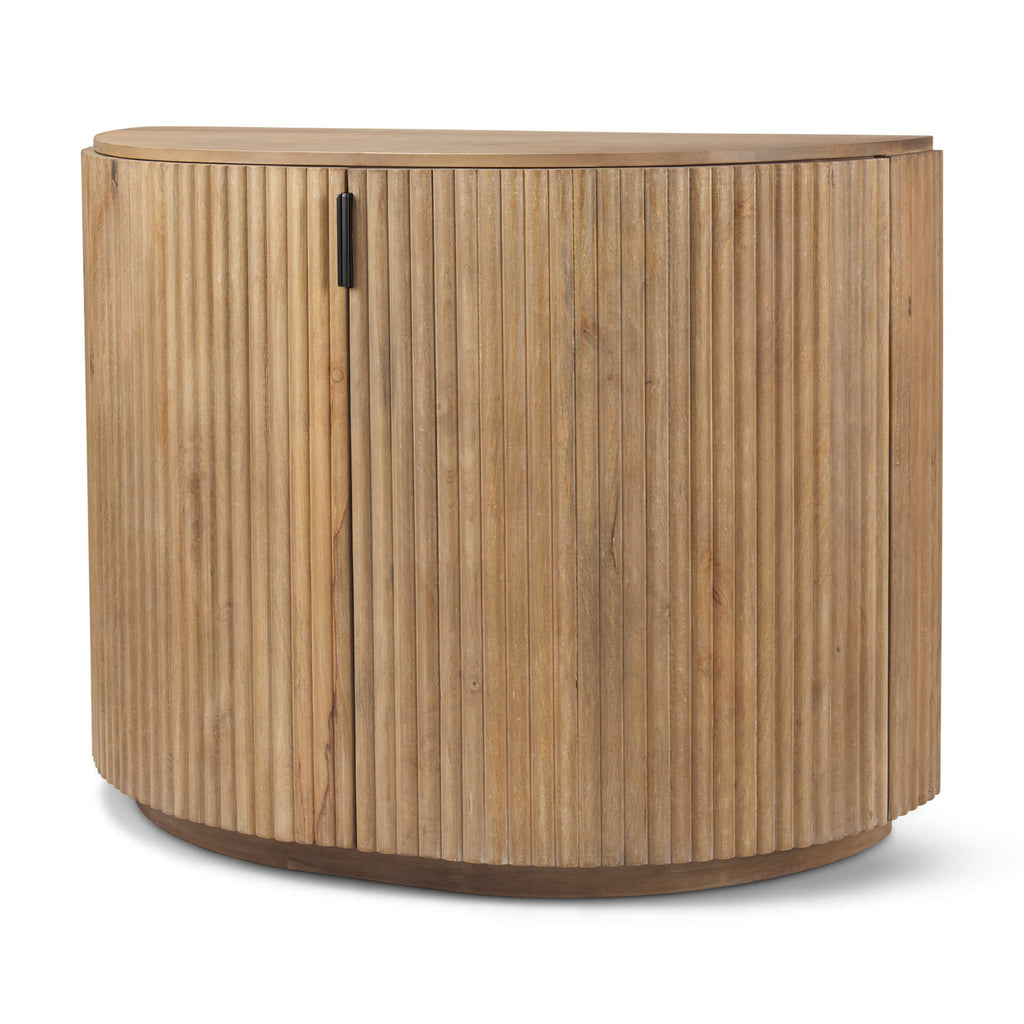 MERCANA TERRA FLUTED ACCENT CABINET 69879